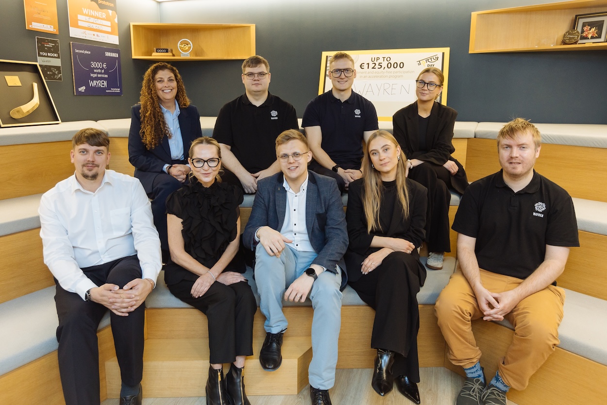 Startup story: ESA BIC Estonia x Wayren