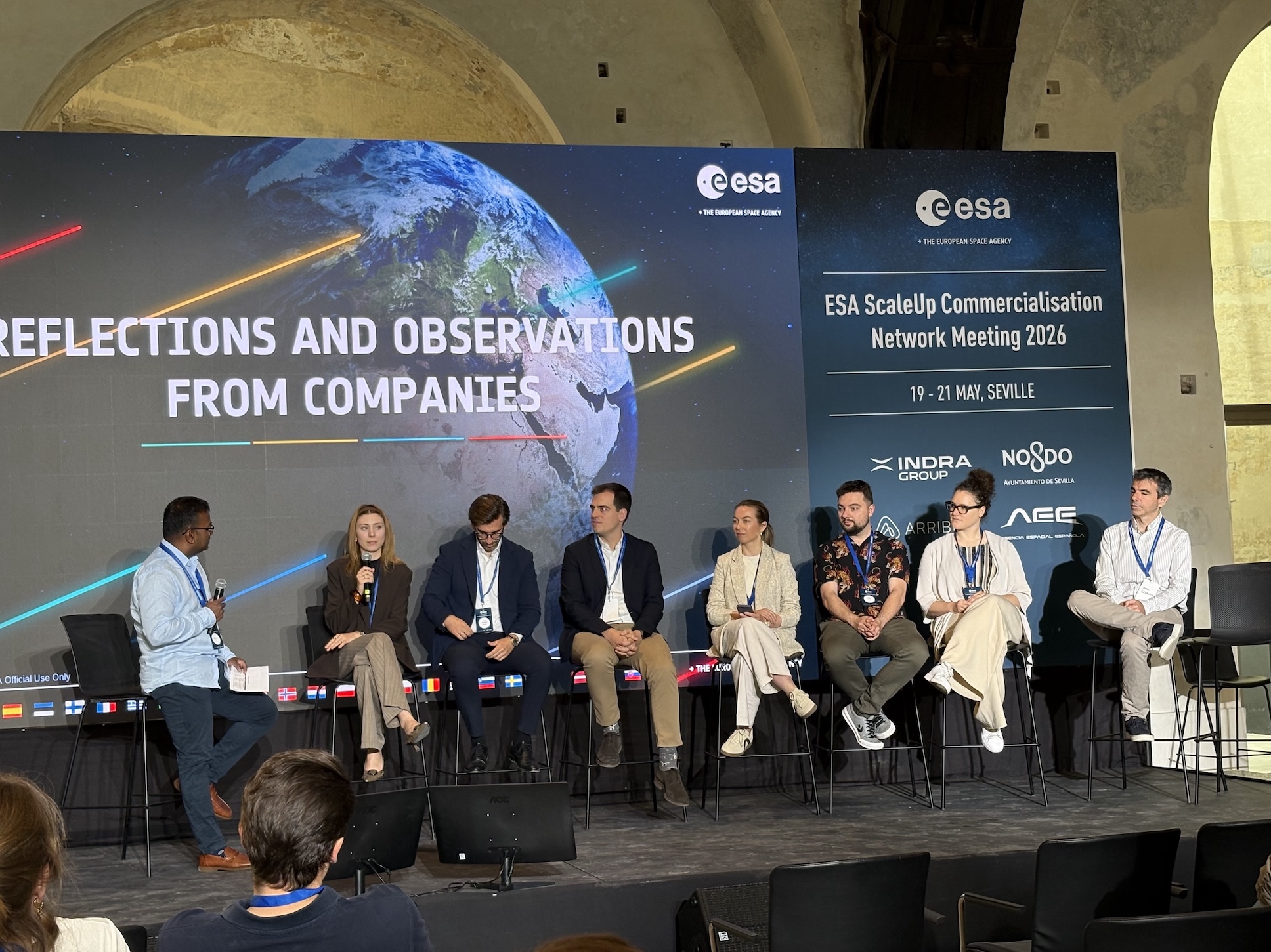 From Tartu to Seville: ESA BIC Estonia and the network behind Europe’s space startups