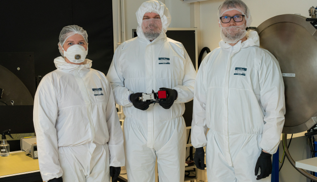 Estonia’s first deep-space camera is ready